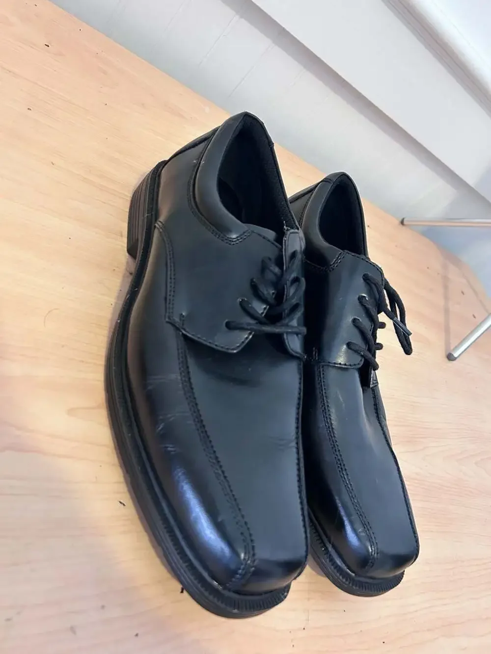 Nunn Bush Mens 84221-001 Comfort Gel Bicycle Toe Lace-Up Oxford Shoes